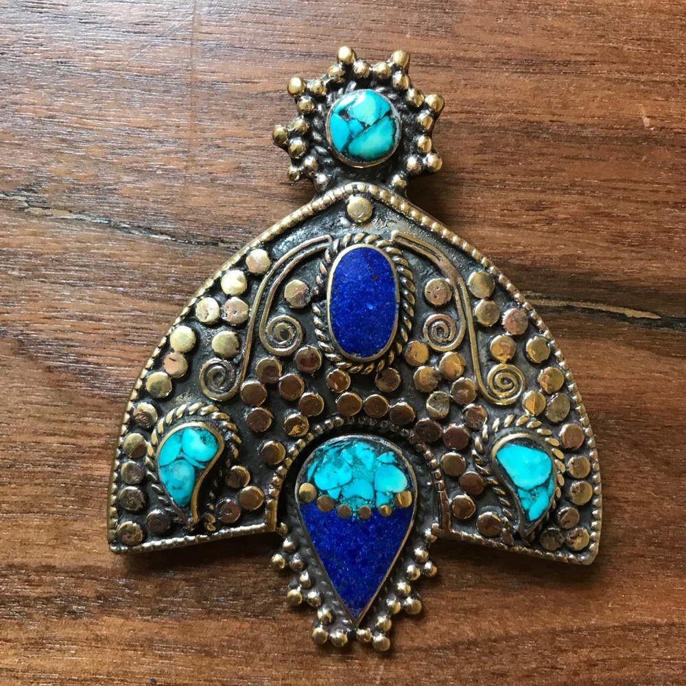 Nepalese pendant